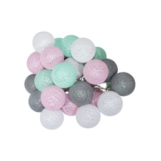 KULE LED COTTON BALLS 230V 30 SZT.