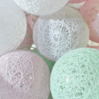 KULE LED COTTON BALLS 230V 30 SZT.