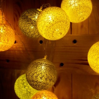 KULE LED COTTON BALLS 230V 30 SZT.