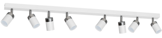 Lampa sufitowa JOKER WHITE 8xGU10