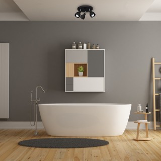 Lampa sufitowa PIK BLACK 3xE27