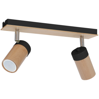 Lampa sufitowa BARON BLACK 2xGU10