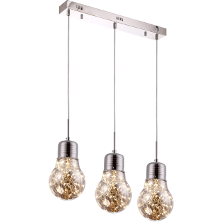 LAMPA WISZĄCA BULB 15W LED