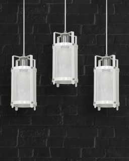 LAMPA WISZĄCA BRONX 3xE27