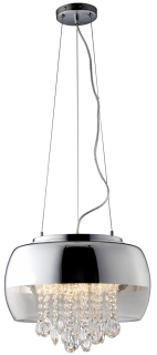 Lampa Wisząca LUNA 3xE14 LED