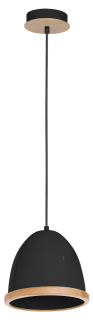 Lampa wisząca STUDIO BLACK 1xE27