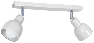 Lampa sufitowa PIK WHITE 2xE27