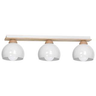 Lampa sufitowa DAMA WHITE 3xE27