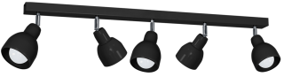Lampa sufitowa PIK BLACK 5xE27