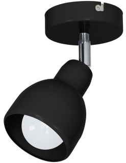 Kinkiet PIK BLACK 1xE27