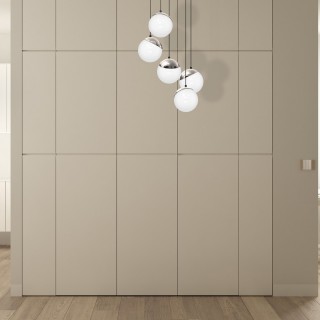 Lampa wisząca SFERA 5xE14