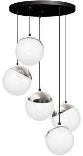 Lampa wisząca SFERA 5xE14