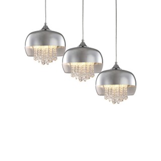 Lampa Wisząca LUNA 3xE14 LED