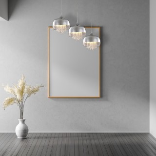 Lampa Wisząca LUNA 3xE14 LED