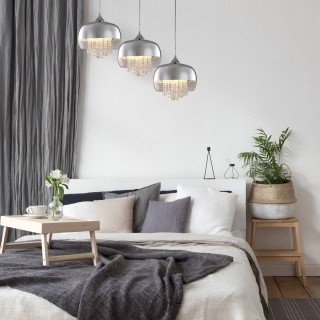 Lampa Wisząca LUNA 3xE14 LED