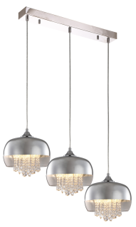 Lampa Wisząca LUNA 3xE14 LED