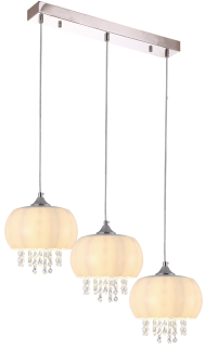 Lampa Wisząca NOVA 3xE14 LED