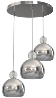 Lampa Wisząca TOLEDO 3xE27