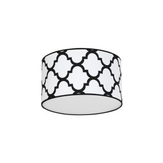 Lampa sufitowa PIERRE WHITE 1xE27