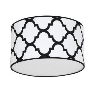 Lampa sufitowa PIERRE WHITE 1xE27