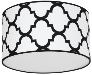 Lampa sufitowa PIERRE WHITE 1xE27