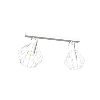 Lampa Sufitowa NIKO WHITE 2xGU10