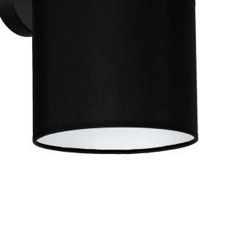 KINKIET BARI BLACK 1xE27