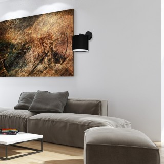 KINKIET BARI BLACK 1xE27