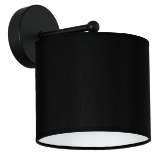 KINKIET BARI BLACK 1xE27