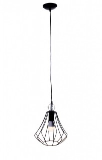 Lampa wisząca JEWEL BLACK 1xE27
