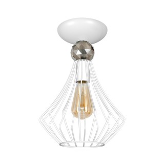 Lampa sufitowa JEWEL WHITE 1xE27