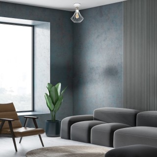 Lampa sufitowa JEWEL WHITE 1xE27