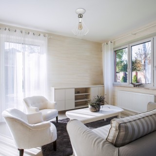 Lampa sufitowa JEWEL WHITE 1xE27