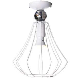 Lampa sufitowa JEWEL WHITE 1xE27