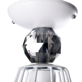 Lampa sufitowa JEWEL WHITE 1xE27