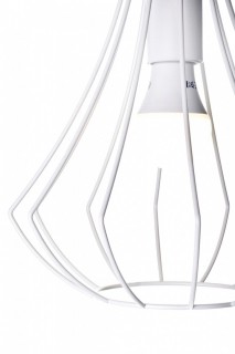 Lampa sufitowa JEWEL WHITE 1xE27