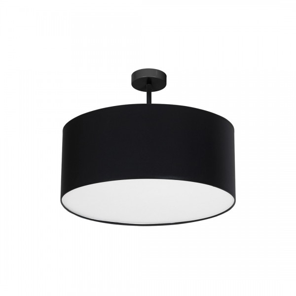 LAMPA SUFITOWA BARI BLACK 3xE27