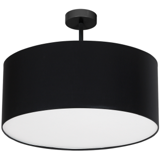 LAMPA SUFITOWA BARI BLACK 3xE27