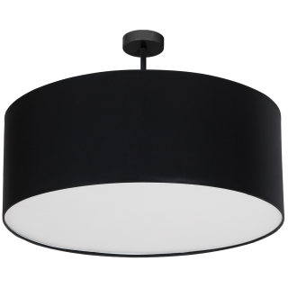 LAMPA SUFITOWA BARI BLACK 3xE27