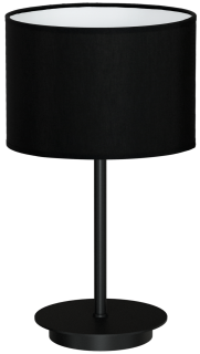 Lampka stołowa BARI BLACK 1xE27