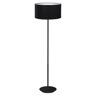 LAMPA STOJĄCA BARI BLACK 1xE27