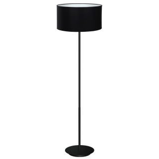 LAMPA STOJĄCA BARI BLACK 1xE27