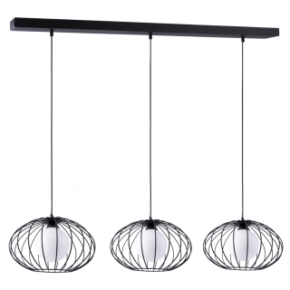 Lampa Wisząca KRONOS BLACK 3xE14