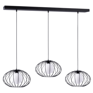 Lampa Wisząca KRONOS BLACK 3xE14