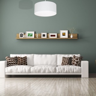 LAMPA SUFITOWA BARI WHITE 3xE27