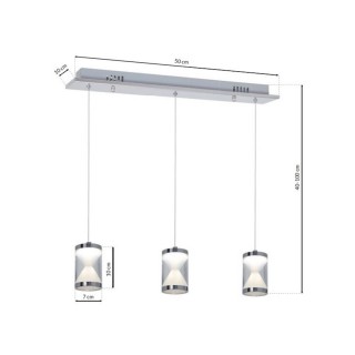 LAMPA WISZĄCA TIEMPO 15W LED