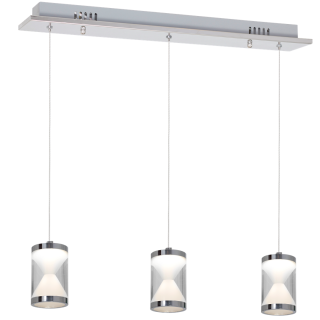 LAMPA WISZĄCA TIEMPO 15W LED