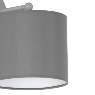 KINKIET BARI GREY 1xE27