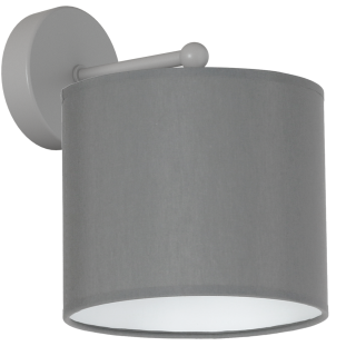 KINKIET BARI GREY 1xE27