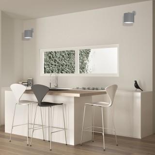 KINKIET BARI GREY 1xE27